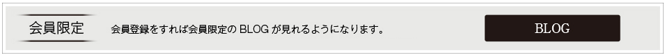 会員限定会員登録をすれば会員限定のBLOGが見れるようになります。